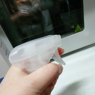 위케어 천연 주방세세, 에어프라이어세제, 다목적세정제, 발포텀블러세정제 — 5점을 준 리뷰어가 2021년 2월 올린 사용 사진