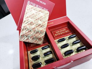 트루헬퍼 홀인원 블러드큐어 혈행+혈압+콜레스테롤 한번에 1박스 1개월 — 4.5점을 준 리뷰어가 2023년 2월 올린 사용 사진