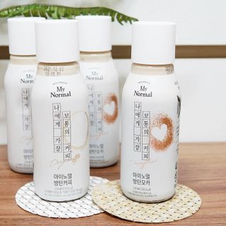 마이노멀 방탄커피 오리지널 2종 Set - 방탄커피 5개 + 방탄모카 5개 — 5점을 준 리뷰어가 2021년 5월 올린 사용 사진