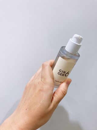 GINGER6 라이크 화이트 스노우 세럼 — 5점을 준 리뷰어가 2021년 10월 올린 사용 사진