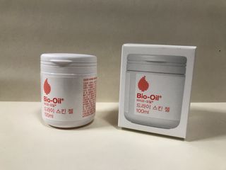 바이오오일 [바이오-오일] 드라이 스킨 젤 100ml — 5점을 준 리뷰어가 2021년 6월 올린 사용 사진