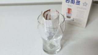 라까프 베트남 핀 커피 드립백 7개입 — 5점을 준 리뷰어가 2022년 9월 올린 사용 사진