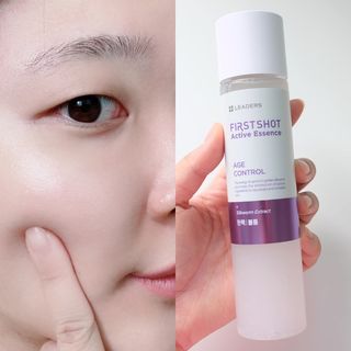리더스코스메틱 리더스 퍼스트 샷 액티브 에센스 에이지 컨트롤 — 5점을 준 리뷰어가 2021년 10월 올린 사용 사진