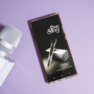 매직씽 노래방 어플리케이션 6개월 이용권 — 4점을 준 리뷰어가 2021년 9월 올린 사용 사진