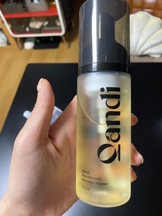 헤어플러스 콴디 아침세안제 폼클렌징 퓨어 어니스티 모닝클렌저 — 5점을 준 리뷰어가 2021년 3월 올린 사용 사진