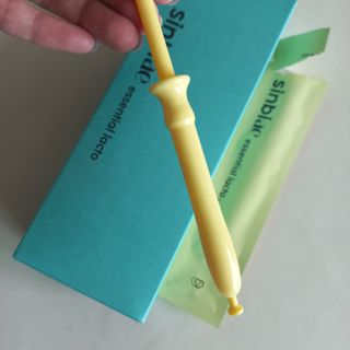 신비애(sinbiae) [신비애] 에센셜 락토 7개입 — 4.5점을 준 리뷰어가 2022년 9월 올린 사용 사진