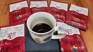 서울약사신협_내몸애생발란스아로니아_70ml x 30포 — 5점을 준 리뷰어가 2021년 6월 올린 사용 사진