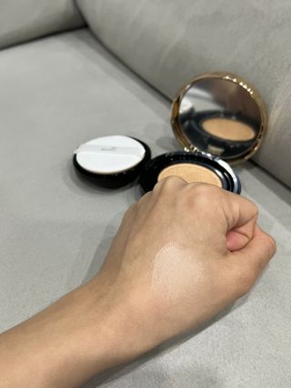 웰피아생활건강 웰피아마스커버_올인원커버쿠션(21호, 23호) — 4점을 준 리뷰어가 2023년 2월 올린 사용 사진