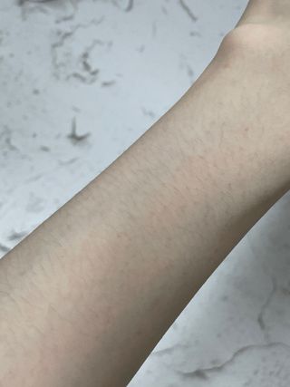 [카프리나]프레쉬 산양밀크 어메이징 바디로션 350ml (시어버터 향) — 5점을 준 리뷰어가 2023년 6월 올린 사용 사진