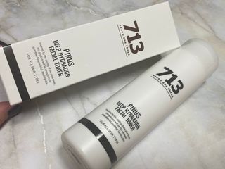 [세븐원쓰리 713] 토너 하나만으로도 피부회복 흡수촉촉 몽글토너 — 5점을 준 리뷰어가 2022년 1월 올린 사용 사진