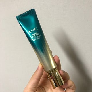 [NEW 탄력유턴 아이크림] AHC 유스 래스팅 리얼 아이크림 포 페이스 — 5점을 준 리뷰어가 2021년 1월 올린 사용 사진