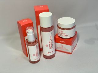 아이앤립 / EYENLIP 아이앤립 연어오일 리바이탈라이징 토너+앰플+크림 3종 세트 — 5점을 준 리뷰어가 2021년 7월 올린 사용 사진