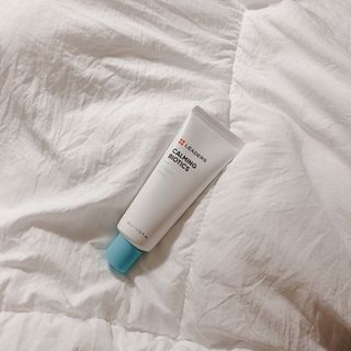 리더스코스메틱 리더스 카밍 바이오틱스 크림 마스크 — 5점을 준 리뷰어가 2021년 6월 올린 사용 사진