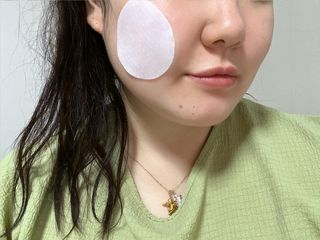 태그스킨 4스텝 주름개선 피부미백 영양 마스크팩 3개 세트(최신버전) — 5점을 준 리뷰어가 2022년 5월 올린 사용 사진