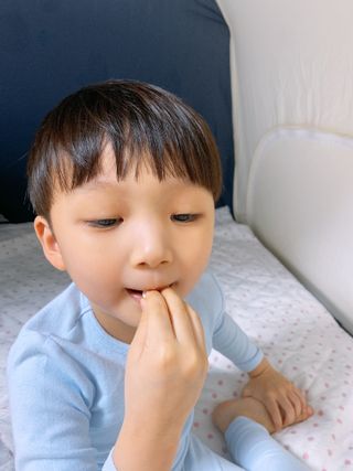 [Dr.PNT] 닥터피엔티 프로바이오틱스 칠드런스 츄어블 / 2개월분 — 5점을 준 리뷰어가 2023년 1월 올린 사용 사진