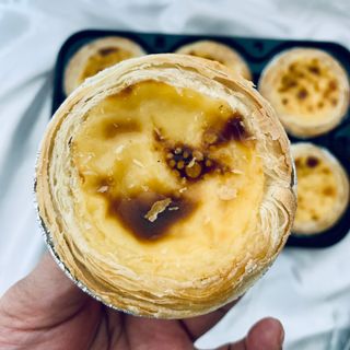 디앙뜨 포르투갈 에그타르트 오리지널 맛+패션후르츠 맛 중 택1 — 5점을 준 리뷰어가 2021년 8월 올린 사용 사진