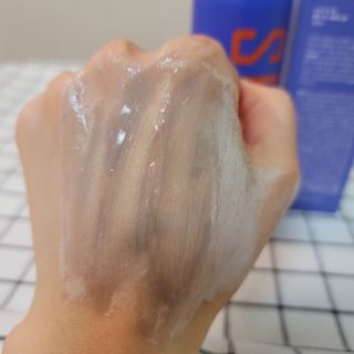 자민경 스노우포맨 클럽 허그 클렌징 폼 200ml — 5점을 준 리뷰어가 2021년 1월 올린 사용 사진