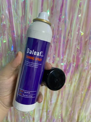 달리프 글램 샤이닝 스프레이 150ml — 4.5점을 준 리뷰어가 2020년 12월 올린 사용 사진