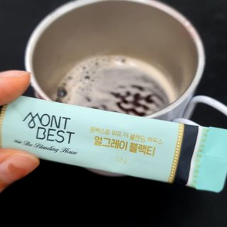 몽베스트 위드더 블랜딩 하우스 _ 얼그레이 블랙티 — 5점을 준 리뷰어가 2023년 1월 올린 사용 사진