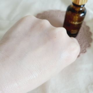 스킨큐어 산다화 비타민c 화이트닝 에센스 30ml — 5점을 준 리뷰어가 2022년 1월 올린 사용 사진