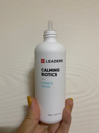 리더스코스메틱 리더스 카밍 바이오틱스 에센스 워터 — 5점을 준 리뷰어가 2021년 4월 올린 사용 사진