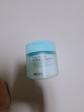 닥터에프파이브 데일리 리프레쉬 필링 토닝 패드 60매 — 5점을 준 리뷰어가 2022년 7월 올린 사용 사진