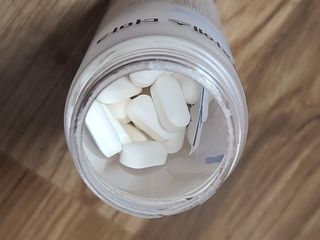 [큐라에스] 뮤신콜라겐 더마3 76.8(1개월분) — 5점을 준 리뷰어가 2023년 12월 올린 사용 사진
