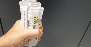 체인미 국화꽃 추출분말 에스오에스 곡류효소 과일채소 17종 혼합 분말 스틱 — 4점을 준 리뷰어가 2021년 11월 올린 사용 사진