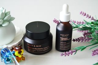 마리엔메이  이데베논 블랙베리 보습 크림 + 세럼 — 5점을 준 리뷰어가 2021년 10월 올린 사용 사진