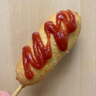 오마뎅 한우핫도그 — 4.5점을 준 리뷰어가 2021년 5월 올린 사용 사진