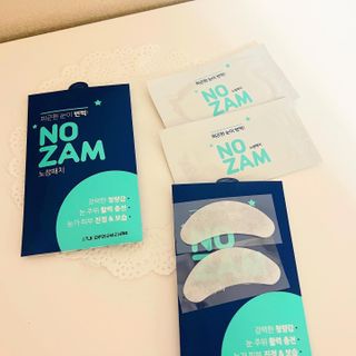 [풀리다 노잠패치] / 잠깨는 패치(졸음방지+눈가케어) 1팩(5회분) /공부할때, 운전할때, 골프, 눈 피로할때 — 5점을 준 리뷰어가 2022년 11월 올린 사용 사진