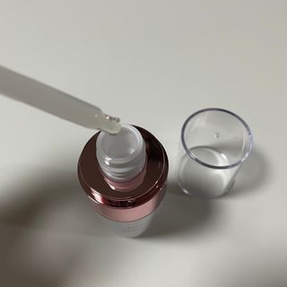 나우 [리브엠] 123억개 엑소좀으로 채운 눈부신 광채, 엑소코어 화이트닝 텐션 앰플 — 5점을 준 리뷰어가 2023년 9월 올린 사용 사진