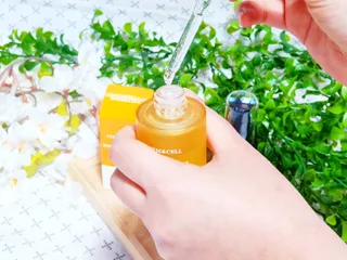 체르엠 비타민 브라이트닝 에센스 + 콜라겐앰플 세트 — 5점을 준 리뷰어가 2021년 8월 올린 사용 사진