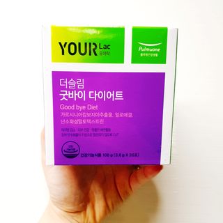 [풀무원건강생활]유어락 더슬림 굿바이 다이어트 — 4점을 준 리뷰어가 2021년 1월 올린 사용 사진