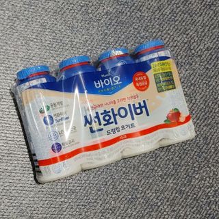 LIVE 매일바이오 썬화이버 드링킹 요거트 — 5점을 준 리뷰어가 2022년 8월 올린 사용 사진