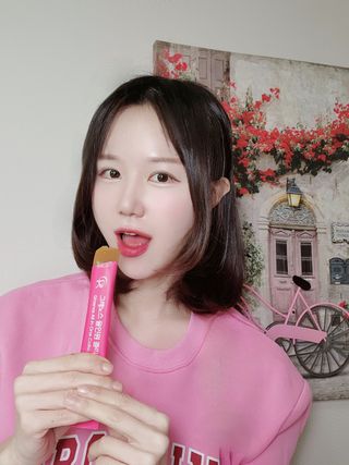 MF[그레노스] 올인원 콜라겐 플러스 베리솔 — 4.5점을 준 리뷰어가 2024년 2월 올린 사용 사진
