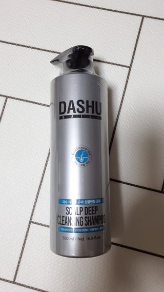 다슈코리아 다슈 데일리 두피 딥 클렌징 샴푸 500ml — 5점을 준 리뷰어가 2021년 3월 올린 사용 사진