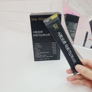 더리틀스 시트오르 아르기닌부스터 — 5점을 준 리뷰어가 2022년 11월 올린 사용 사진