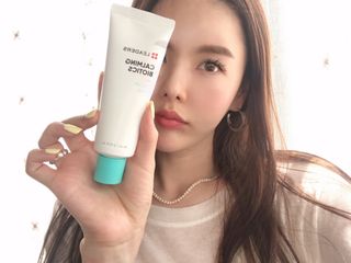 리더스코스메틱 리더스 카밍 바이오틱스 크림 마스크 — 3점을 준 리뷰어가 2021년 5월 올린 사용 사진