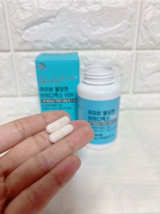 아이비웰니스 아이비 혈당엔 브이디엑스 VDX, 60정, 1개 — 5점을 준 리뷰어가 2024년 11월 올린 사용 사진