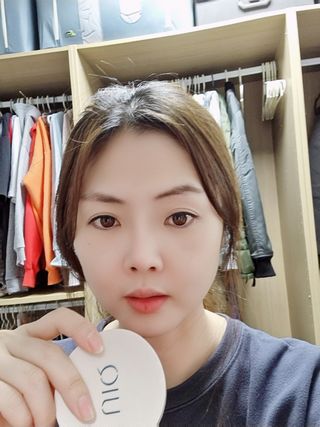[리뉴얼]유이크 바이옴 베리어 에센스 인 파우더 — 5점을 준 리뷰어가 2022년 1월 올린 사용 사진