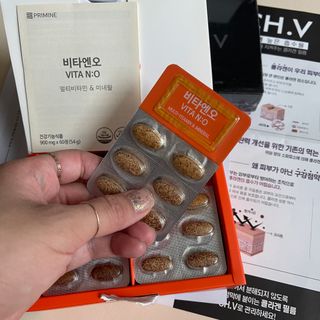 프리마인 먹는건 초간편, 영양소와 흡수율까지 챙겨야 백점.예뻐지는 완벽레시피 비타앤오 30정/CH.V콜라겐필름 30매 — 5점을 준 리뷰어가 2021년 8월 올린 사용 사진