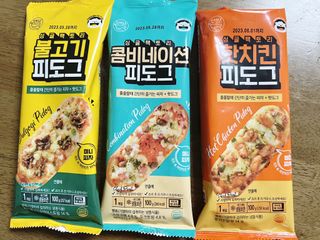 [푸딩팩토리] 싱글팩토리 피도그 100g x 3ea (불고기/콤비네이션/핫치킨) — 5점을 준 리뷰어가 2022년 9월 올린 사용 사진