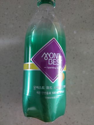 몽베스트 Montbest with Sparkling water Lemon OR Lime 20병(랜덤) — 5점을 준 리뷰어가 2022년 7월 올린 사용 사진