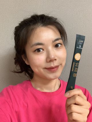 [뉴트릴렉스] 선비움 첨가물 없는 착한 차전자피 식이섬유  2박스 — 4.5점을 준 리뷰어가 2021년 10월 올린 사용 사진
