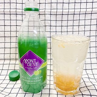 몽베스트 Montbest with Sparkling water Lime20병 — 5점을 준 리뷰어가 2021년 10월 올린 사용 사진