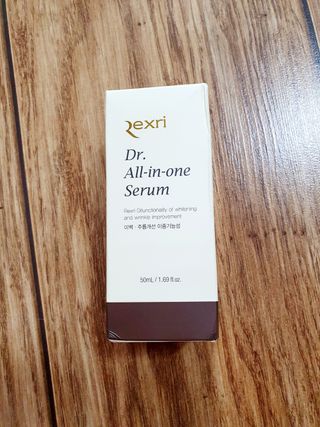 렉스리 닥터 올인원 세럼 Rexri Dr.All-in-one Serum — 5점을 준 리뷰어가 2021년 8월 올린 사용 사진