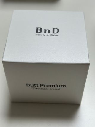 비엔디 2NOW[한글]BnD 바디 주름개선 엉덩이크림 — 5점을 준 리뷰어가 2025년 1월 올린 사용 사진
