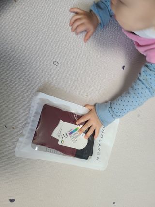 이노레이어 무봉제드로즈_일반형 — 5점을 준 리뷰어가 2021년 5월 올린 사용 사진