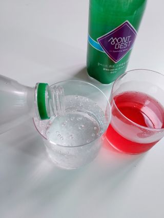 몽베스트 Montbest with Sparkling water Plain 20병 — 5점을 준 리뷰어가 2022년 7월 올린 사용 사진